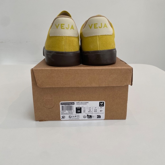 Veja Campo Bold Suede in Liquor/Pierre sz 39EU/8US New in Box - Picture 6 of 7